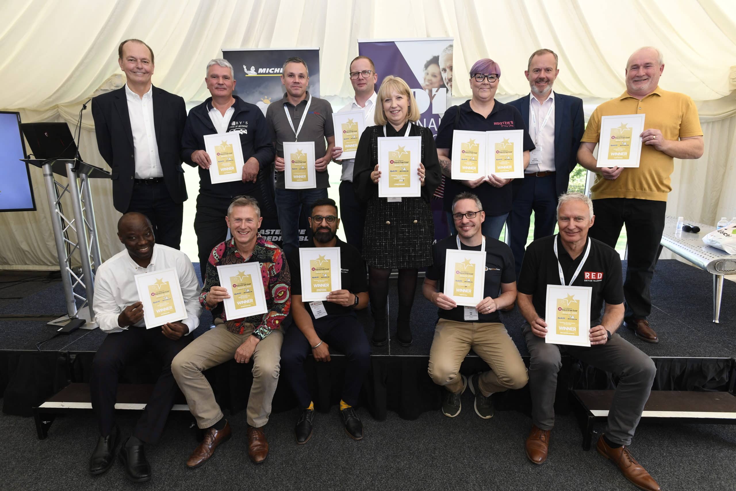 Award winners