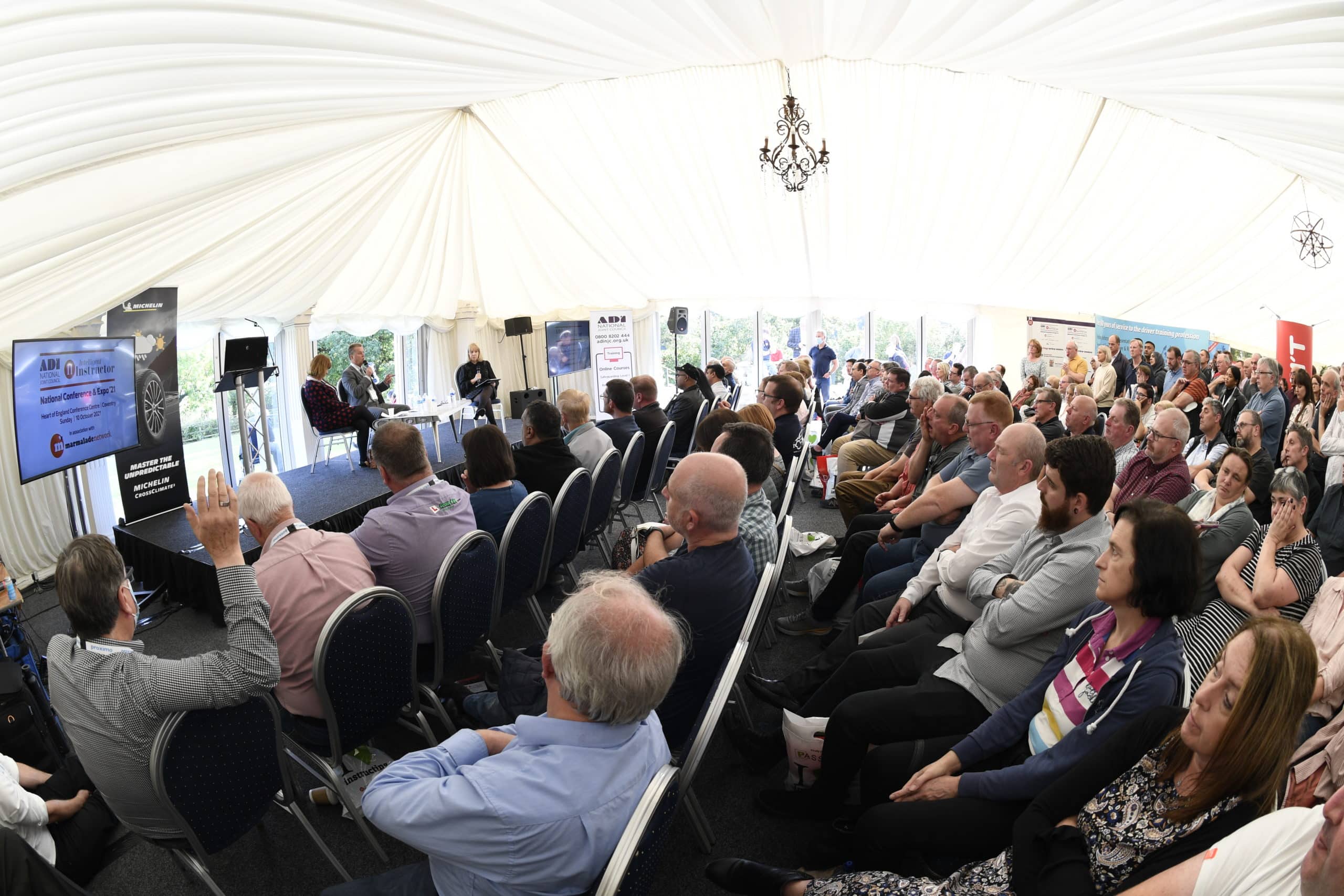 DVSA on live stage
