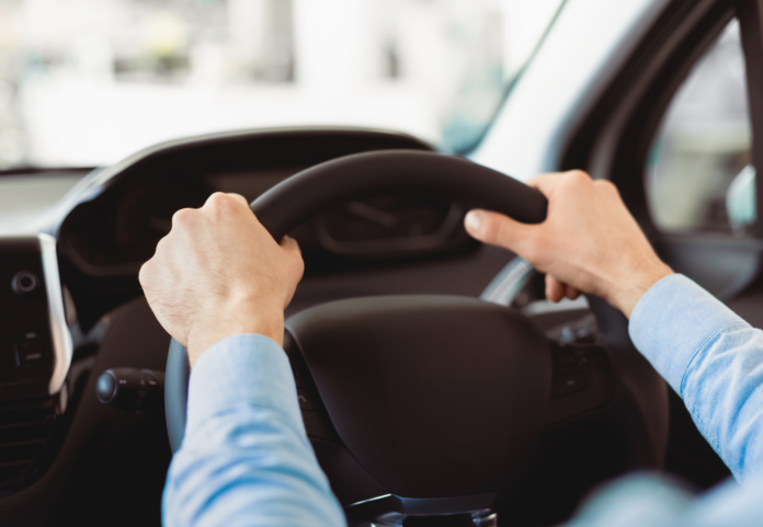 Driving Car hands Driving Car hands