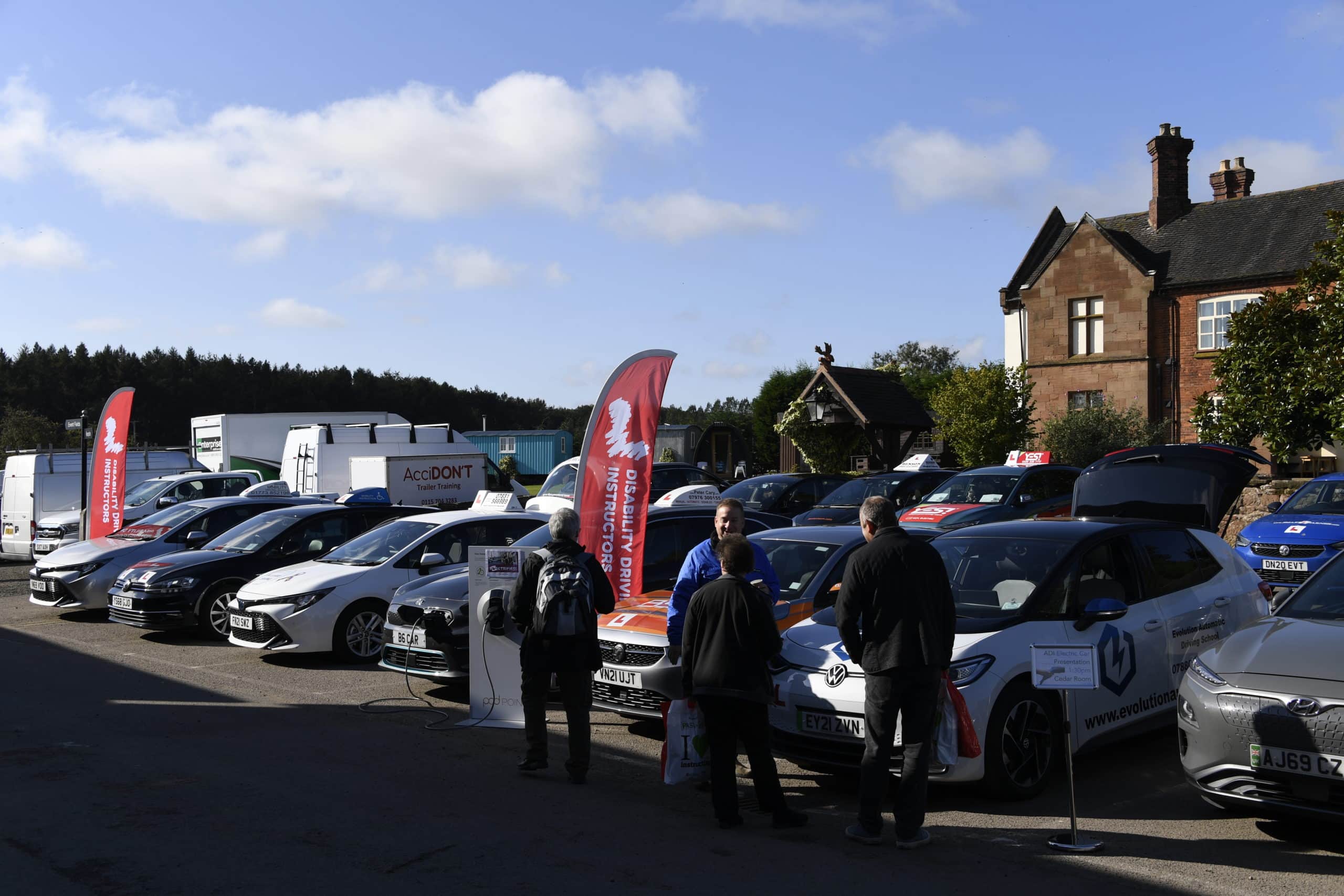 Electric vehicle display