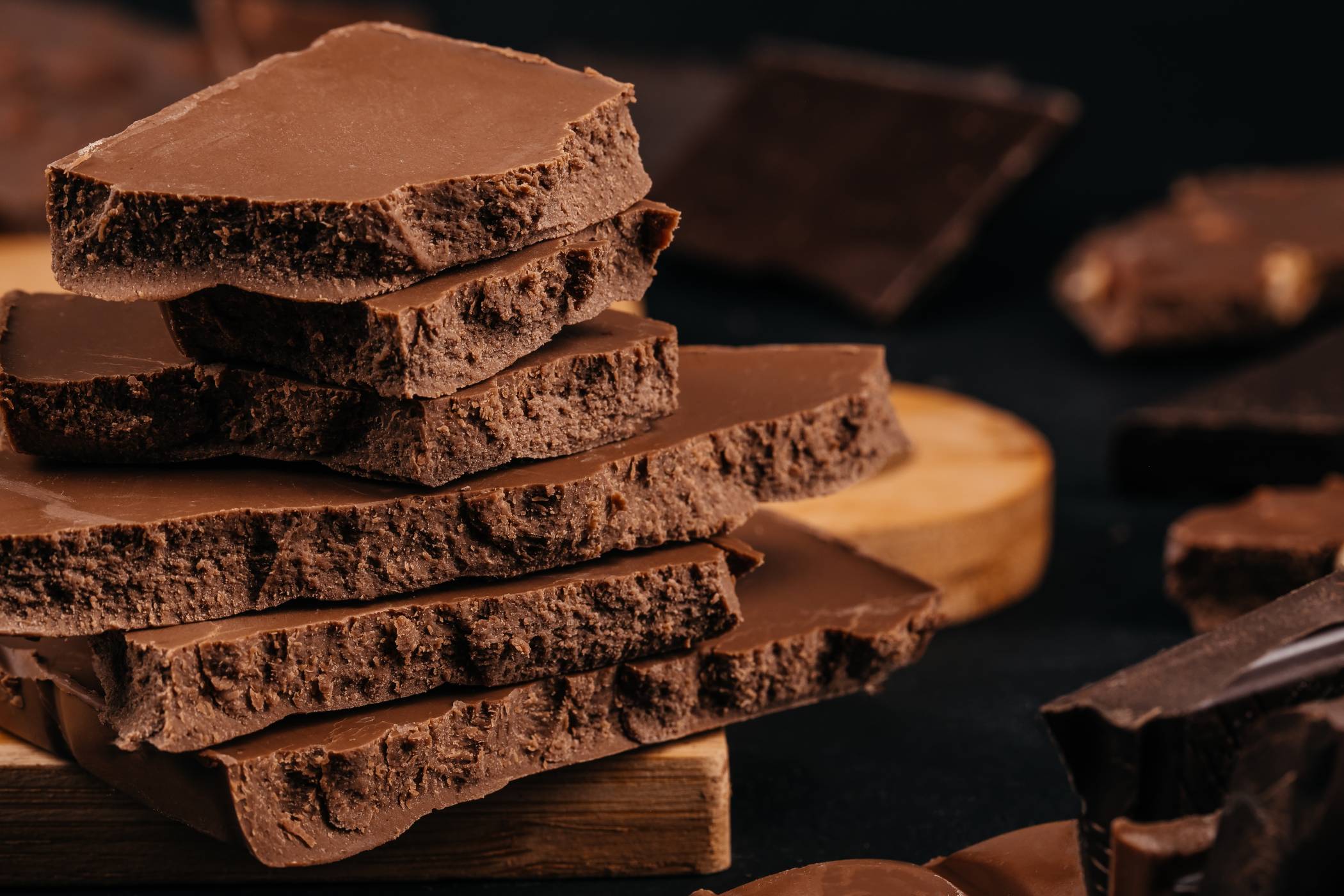 Rich,Texture,,Broken,Edges,And,Appetizing,Appearance,Make,This,Image