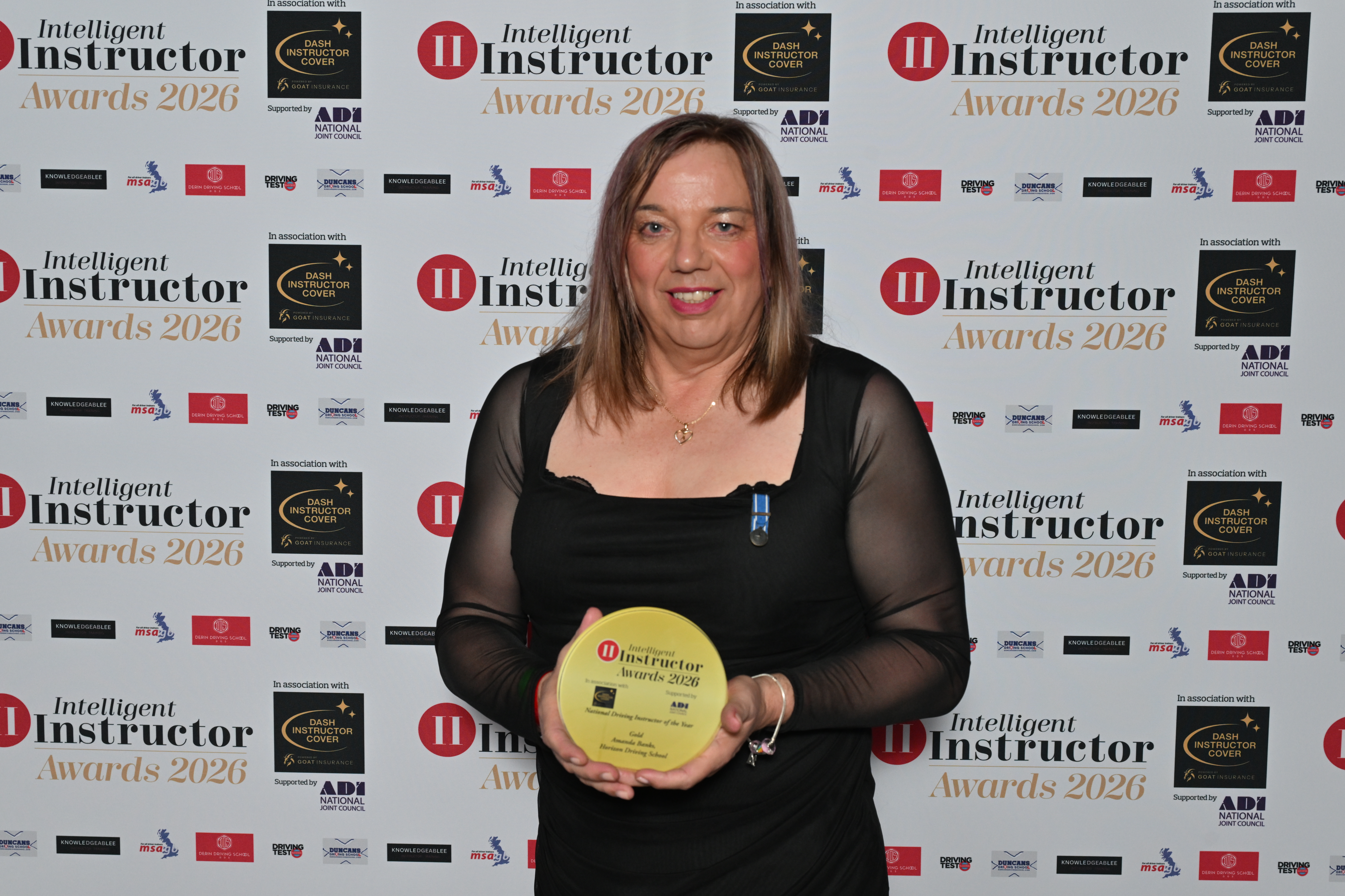 Amanda Banks on Winning the National Driving Instructor Award