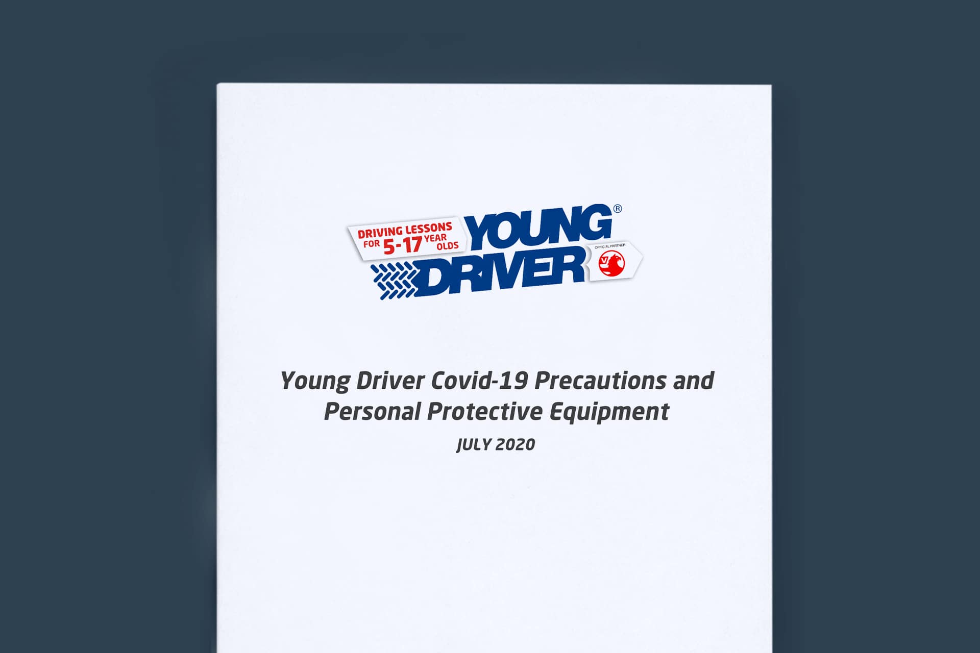 COVID-19 Young Driver Precautions PPE PDF