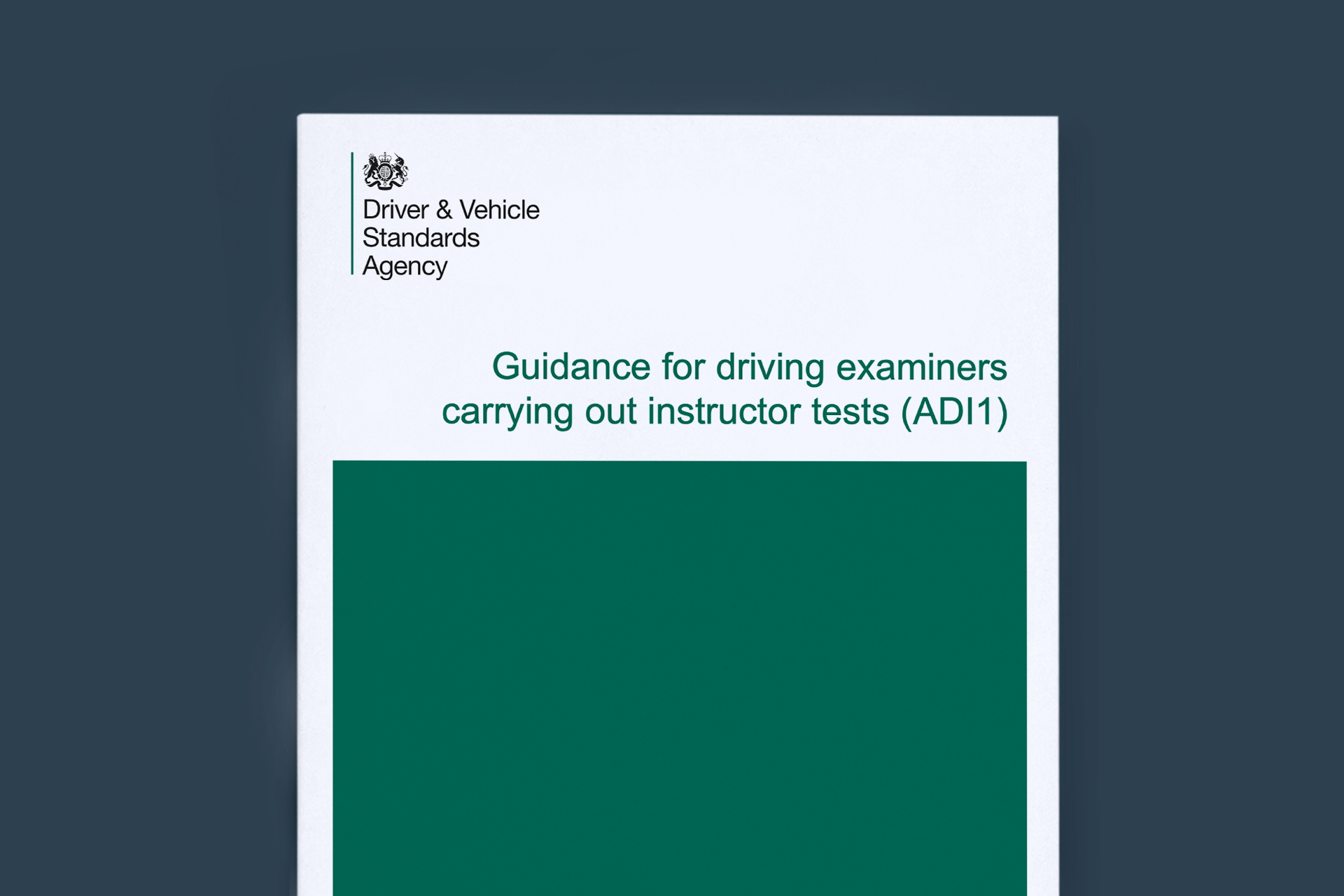 Driving Instructor Training Resources | ADINJC