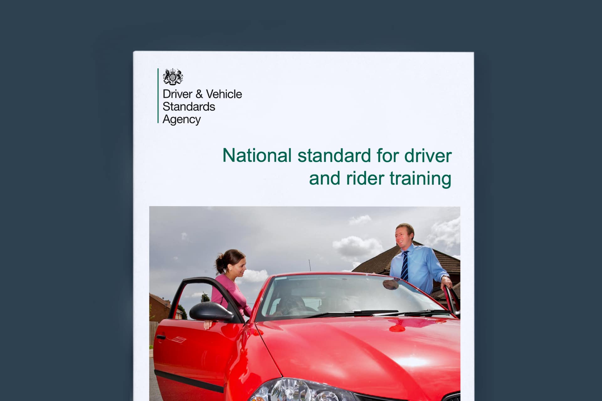 National Standard – Driver and Rider Training
