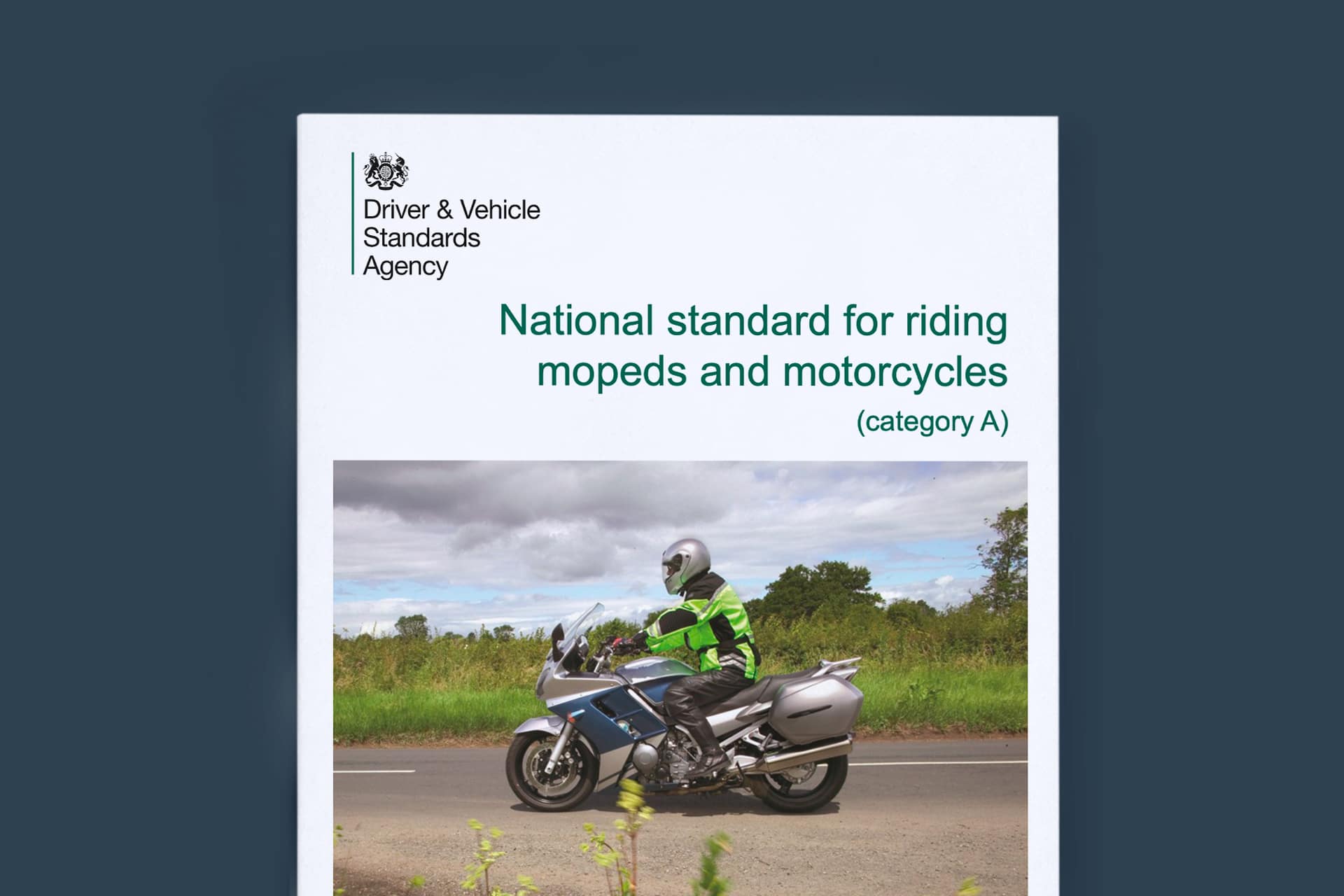 National Standard – Riding Mopeds and Motorcycles