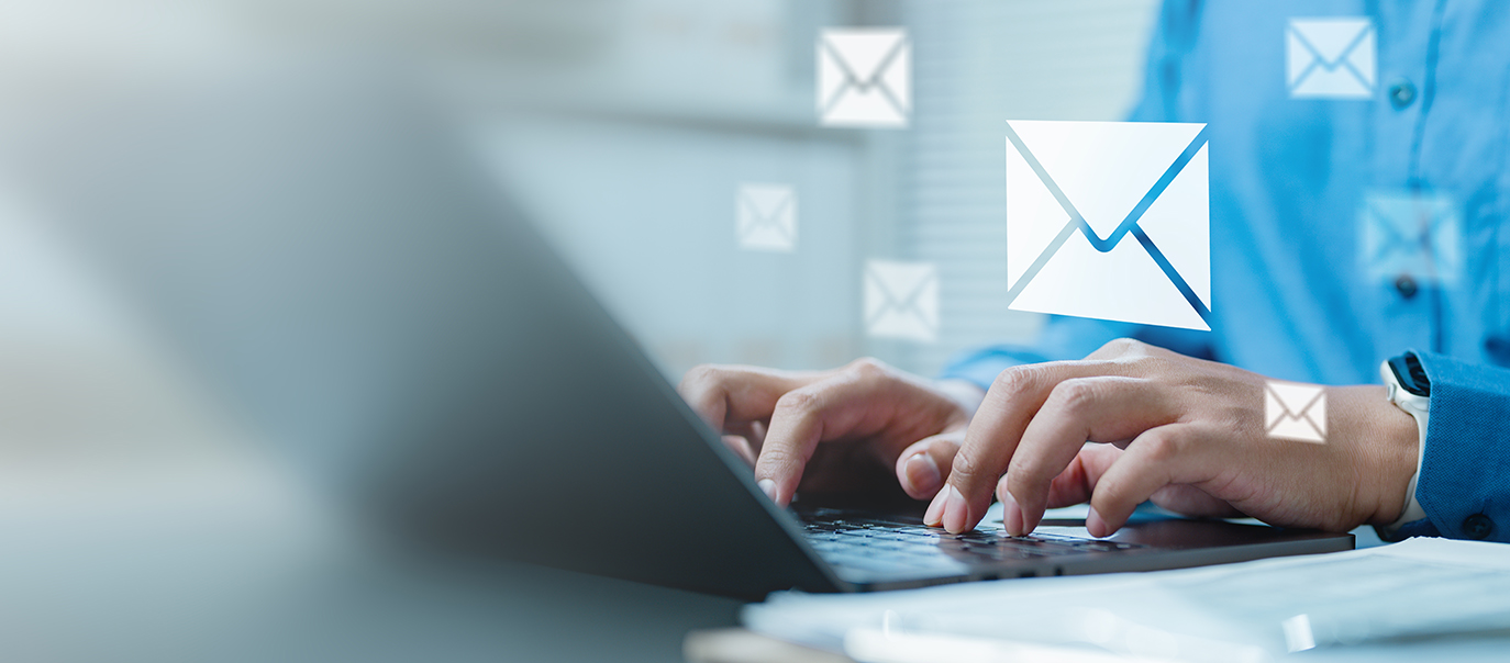 Submitting an email report
