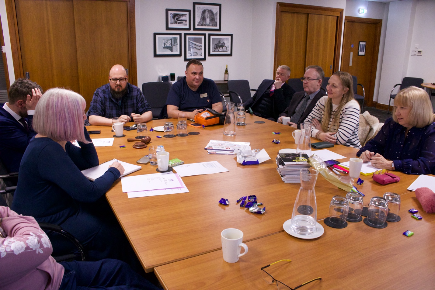 ADINJC Members Meeting